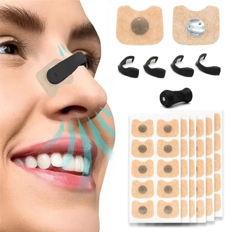 5/15/30 Tage Magnetischer Nasendilatator Starter-Kits Erhöhen die Luftaufnahme Verbessern den Schlaf Reduzieren Schnarchen Atmung Nachfüllung