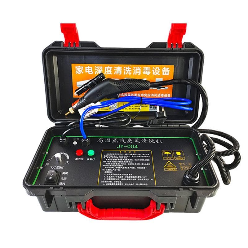 3500W Elektrischer Dampfreiniger für Auto Haushalt Multifunktional Hochdruck Klimaanlage Dunstabzugshaube Innenraum Dampfwaschmaschine