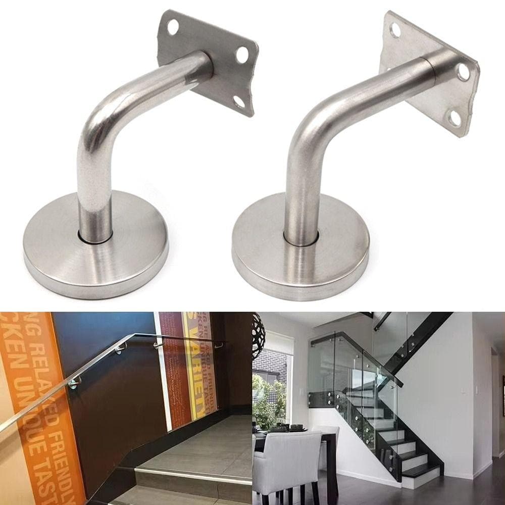 1Pcs Edelstahl Handlauf Halterung Wand Unterstützung Balustrade Halterung Für Hospitald Office Home