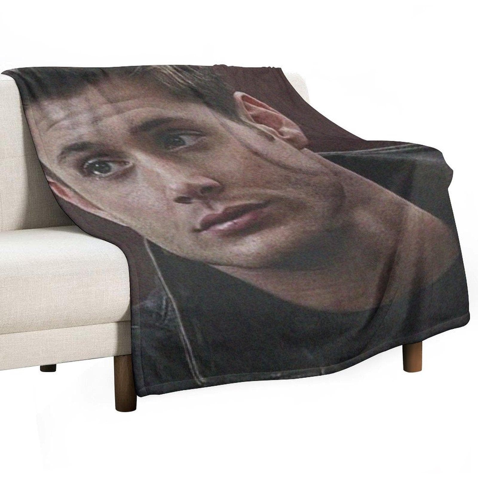 jensen ackles, Dean Winchester Kuscheldecke Nickerchen Decken Für Baby Luxus Designer dekorative Decken