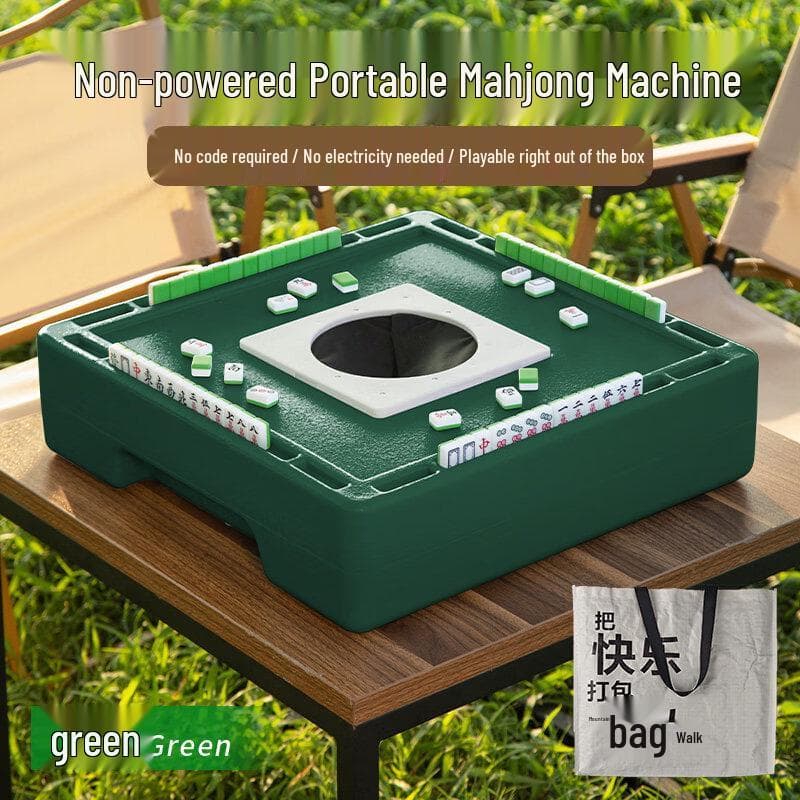 Tragbarer automatischer Mahjong-Tisch