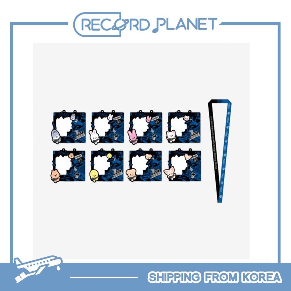 [Vorbestellung] Stray Kids SKZOO LANYARD SET – „HOP“ POP-UP-STORE
