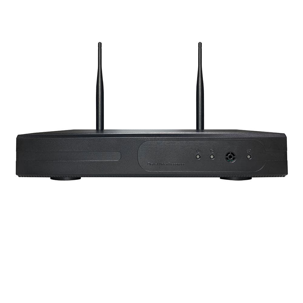 8-Kanal-Kanal 3 MP/5 MP NVR-Netzwerk-Videorecorder NVR CCTV-Sicherheitsüberwachungssystem nur für JUANCLOUD-Monitorkameras schwarz