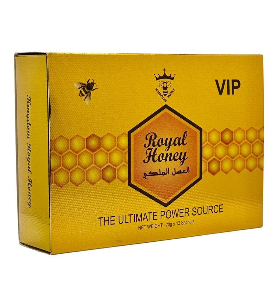 Royal Honey - Ultra Honig 12x20g – Natürliche Ausdauerformel