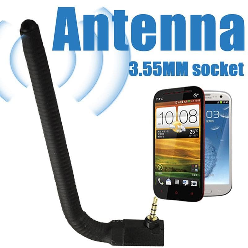 6dBi Handy-Signalverstärker Antenne Tragbar Telefonverbesserung Tragbare Antenne 3,5mm Klinke Signalverstärker Telefon Werkzeug
