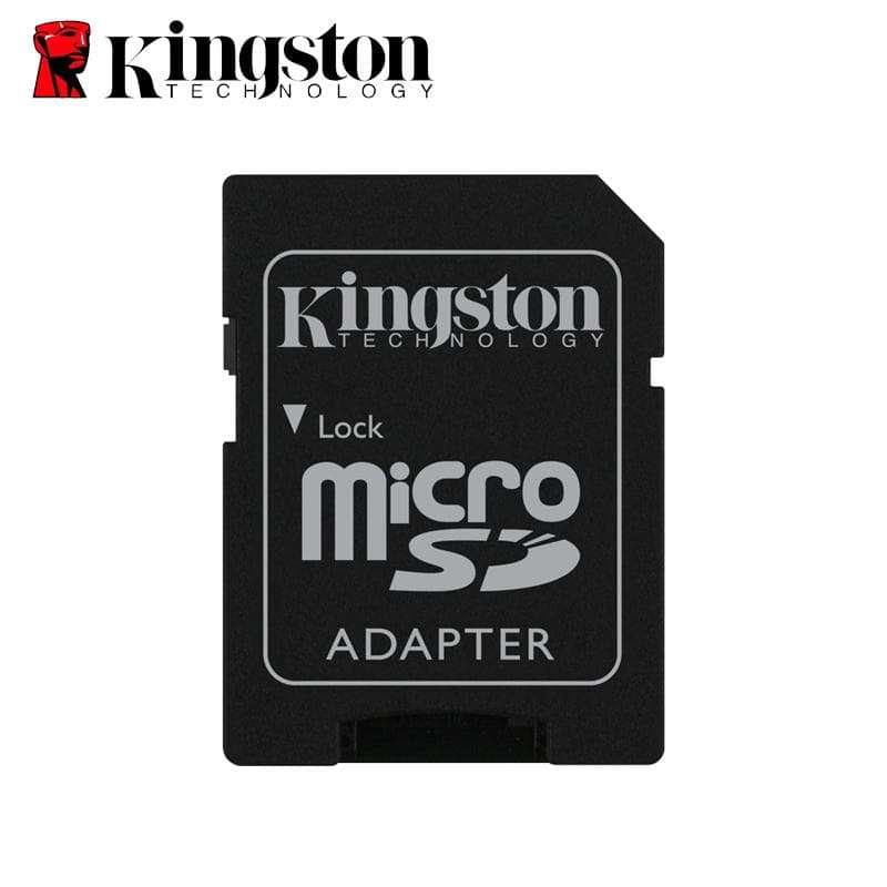 Kingston SD-Adapter, Micro-SD-Karte auf SD-Kartenadapter, TF-Karte, Micro-SDHC auf SD SDHC-Adapter, funktioniert mit Speicherkarten für ältere