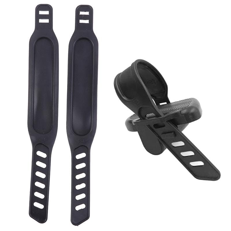 1 Paar Heimtrainer-Pedalgurte, Steigbügelgurt, Fitnessgeräte-Zubehör