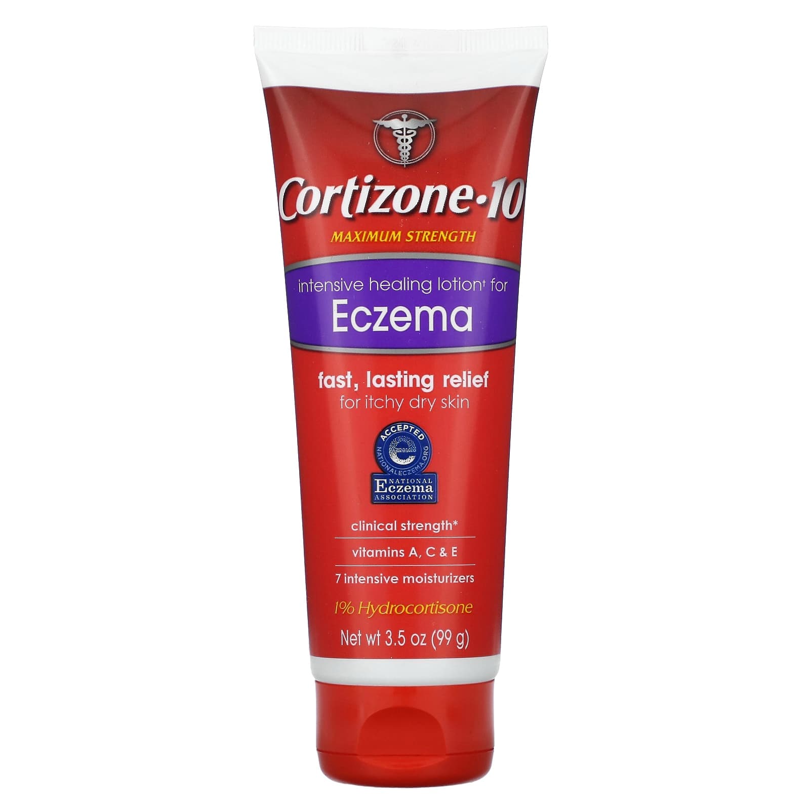 Cortizone 10, Intensive Heillotion für Ekzeme, Maximale Stärke, 3,5 oz (99 g)