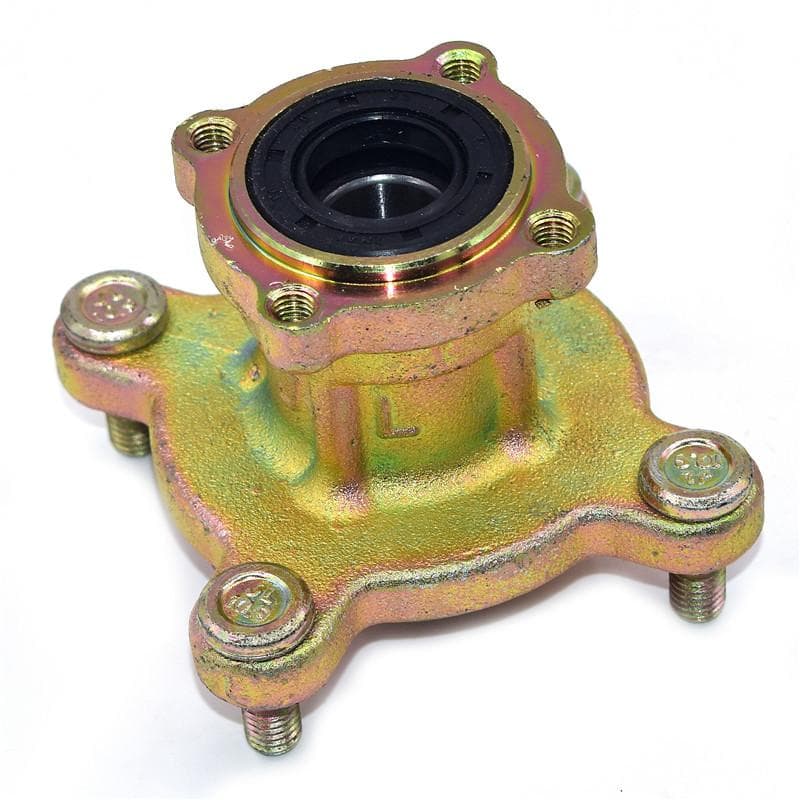 Vorderradnabe mit Bremsscheibe 17mm 4 Loch Passend für 49cc 50cc 110cc 125cc 6 7 8 Zoll Rad Go-Kart Buggy Karting ATV Quad Bike Ersatzteile