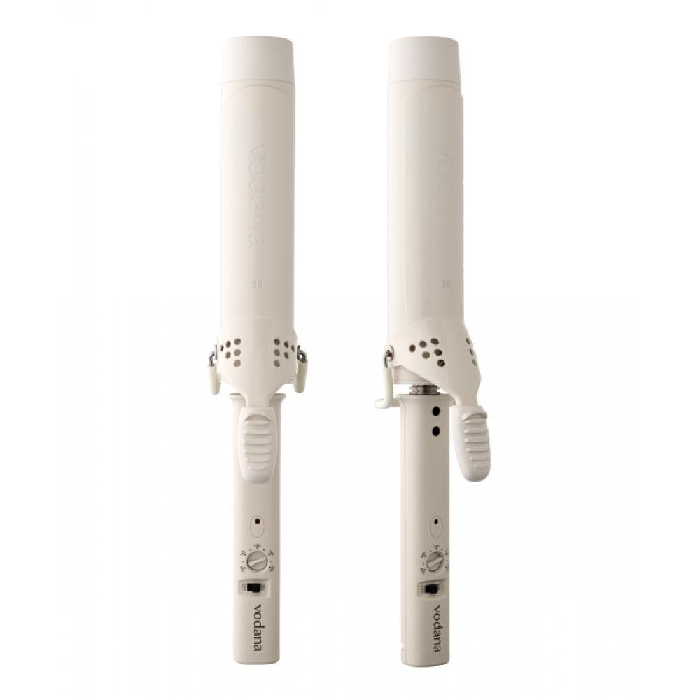 Vodana Glam Wave Langes Lockeneisen 38mm Ivory Mood