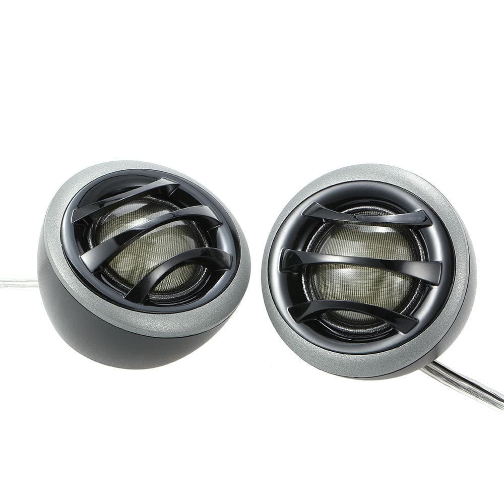 2  150W Micro Dome Car Audio Hochtöner-Lautsprecher mit integrierter Frequenzweiche, ein Paar
