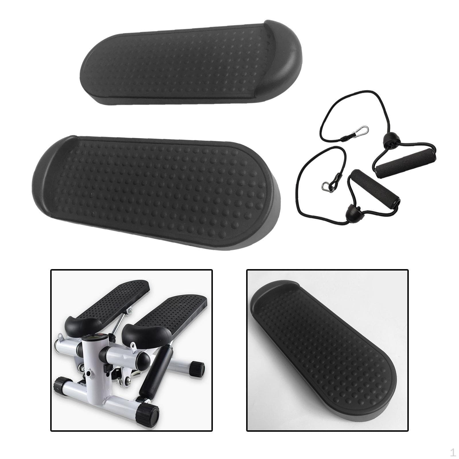 2Pcs Treppen Stepper Ersatz Pedale Ellipsentrainer Fuß Liefert Ausrüstung Bein Training