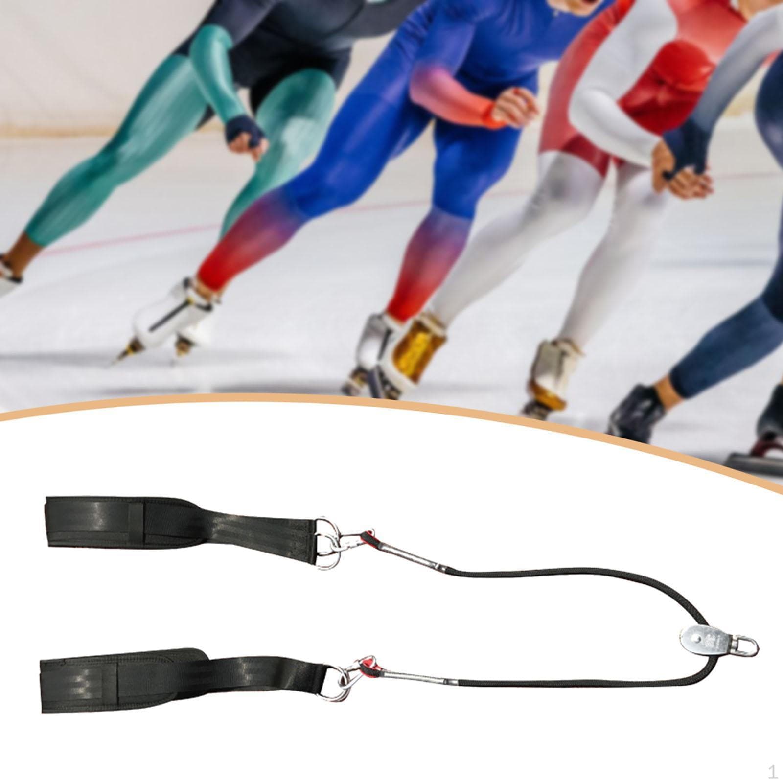 Short Track Eisschnelllauf Gürteltraining Hilfsband Zugband für Technik