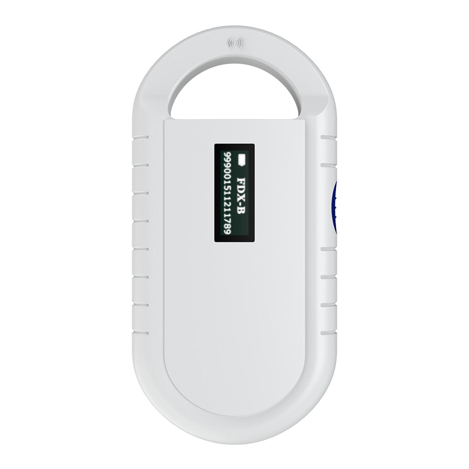 Tragbarer Handheld-Tierchip-Leser Haustier-Mikrochip-Scanner Universal-RFID-Leser
