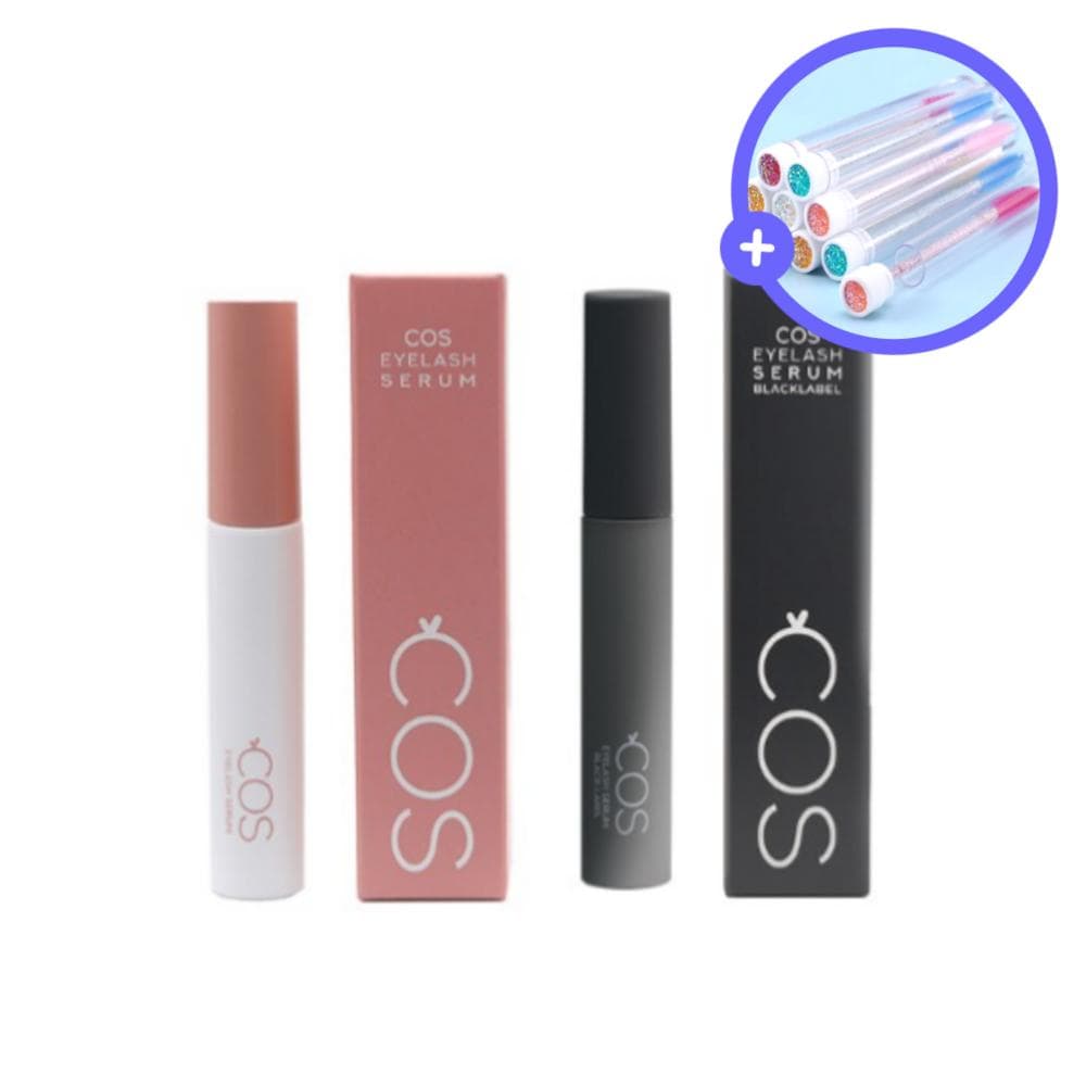 COS Course Wimpernserum Wimpernnährstoff Fixierer Extension Dauerwellenmaterial Gratisgeschenk, Transparent, 1 Stück, 10 ml