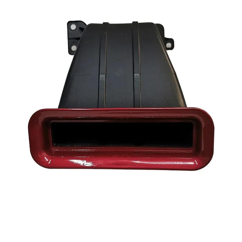 Für Ford Focus Lufteinlass-Düse Ansaugung RS ST Hatchback Limousine MK3 MK3.5 Mk4 Großes Maul ABS Ersatzteile 2012 2013-2020 2021