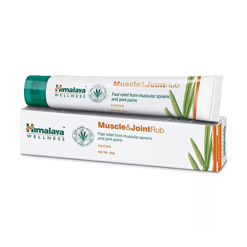 Muskel- und Gelenk-Rab (20 g), Muskel- und Gelenkmassage, Himalaya