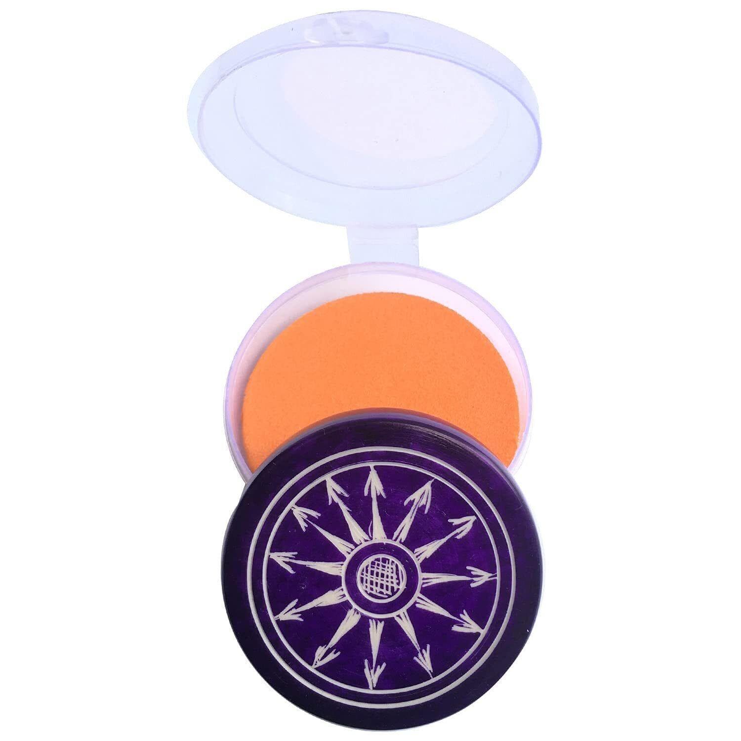 Carrom Brett Blauer Striker Mit Glatter Oberfläche & Ausgezeichnetem Rebound S544