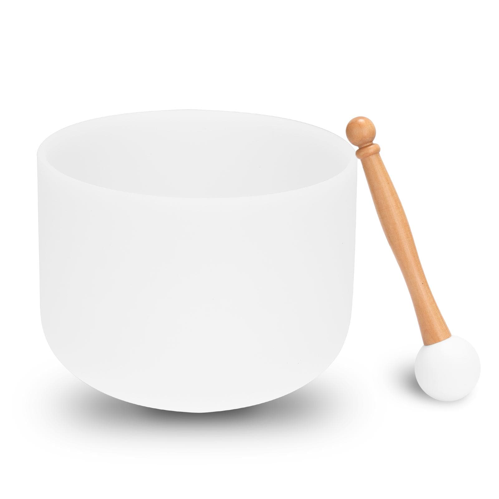 440 Hz Crystal Struck Bowl Ritual Musiktherapie Yoga Meditation Klangschalen Schlaginstrumente