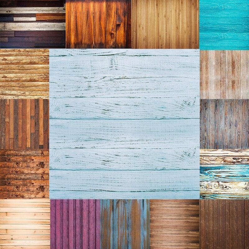 Holzpaneele Hintergrund mit Textur&Holzbodendesign für Hochzeiten,Partys,Eventhintergrund,Vintage-Ästhetik