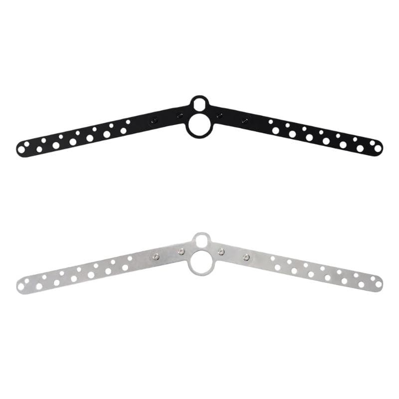 Verstellbare High Pull-Down-Stange mit ergonomischem Griff, schwere Stahl-Fitnessstange für Rücken- und Armtraining schwarz
