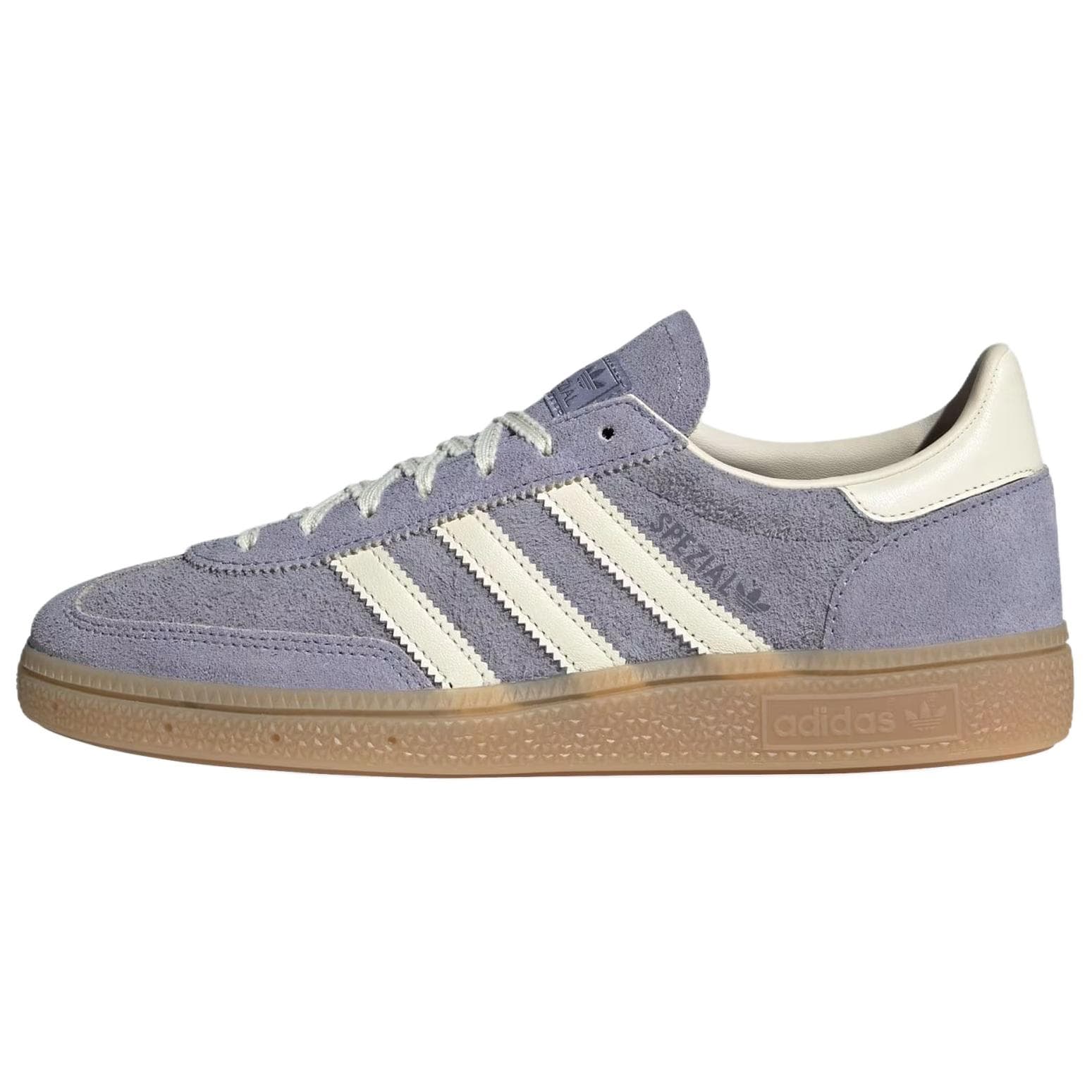Adidas Originals HANDBALL SPEZIAL Abriebfeste Low-Top Skateboard-Schuhe Damen Lila Weiß Sneakers JR0849 36⅔