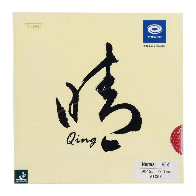 YINHE QING / Qing WEICHE Pips-lange YINHE Tischtennis Gummi Original Galaxy LANGE PIPS Ping Pong Deckblatt OX/schwamm