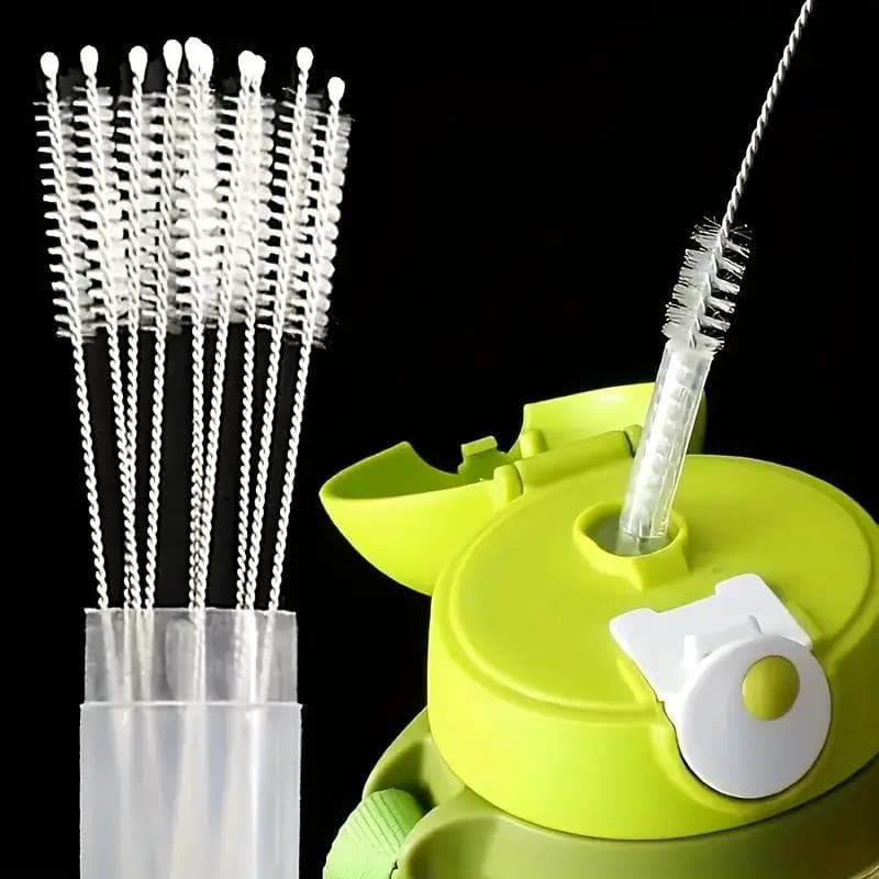 1/5/10 Stücke Edelstahl Weiches Haar Saug Glas Rohr Reiniger Bürsten Werkzeuge Fisch Tank Stroh Flasche Reinigung Pinsel 20cm