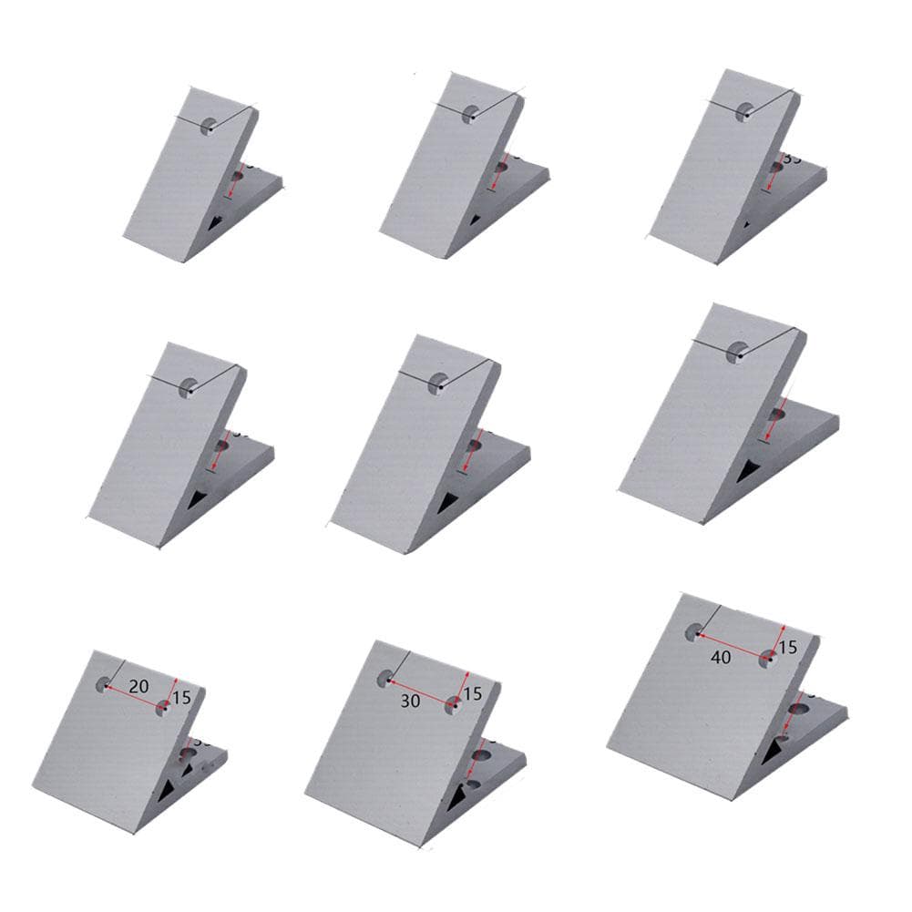 Robuster 45-Grad-Winkel für Aluminiumprofilsysteme