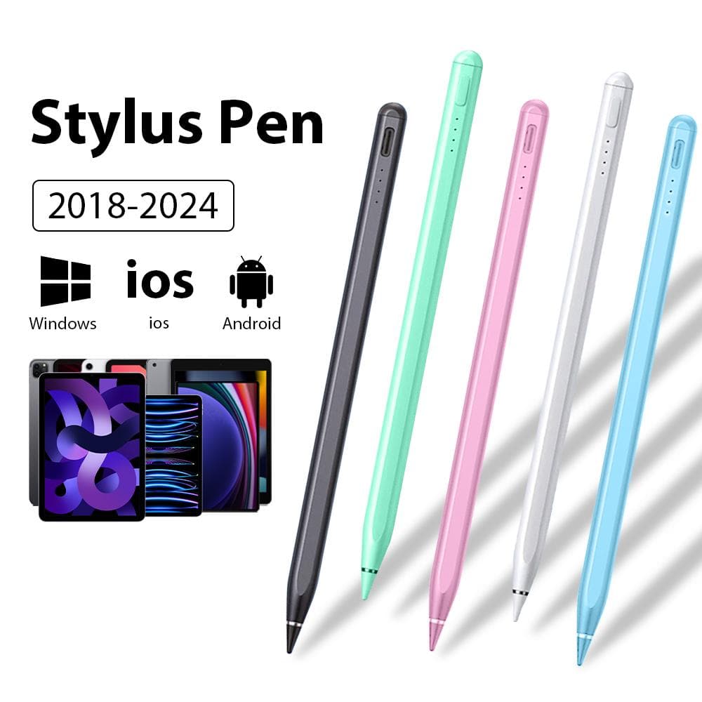 Universal Aktiver Stift für Microsoft Surface Pro 11/10/9/8/7/6/5/4/3 Tablet Touch-Stift Zeichnen für Surface Go 3 2 10.5