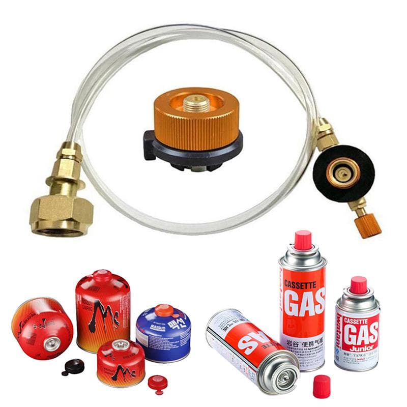 Outdoor Camping Gasherd Propan Nachfülladapter Lpg Flachzylinder Brenner Gas