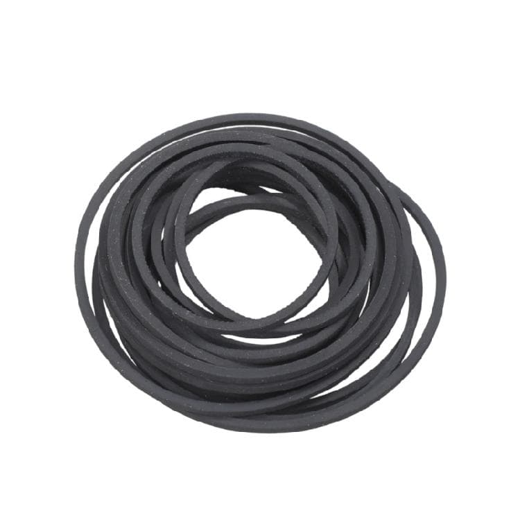 Set mit 20 quadratischen Riemen für Tonbandgeräte, Gummiriemen, 1,2 mm Breite, für Reparatur und Wartung von Kassettenrekordern, 35-65 mm Faltung