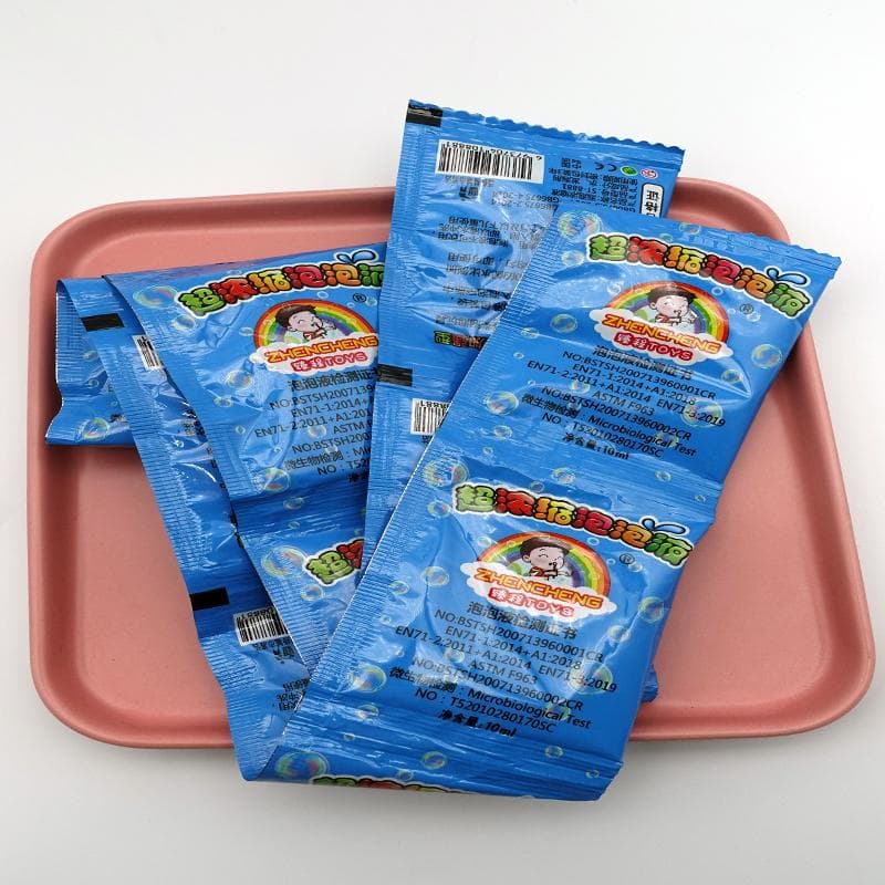 Neue 10-1000ml Konzentrierte Seifenblasenflüssigkeit Nachfüllpackungen für Seifenblasenpistole Kinder Seifenblasenmaschine Zubehör Kinder Party