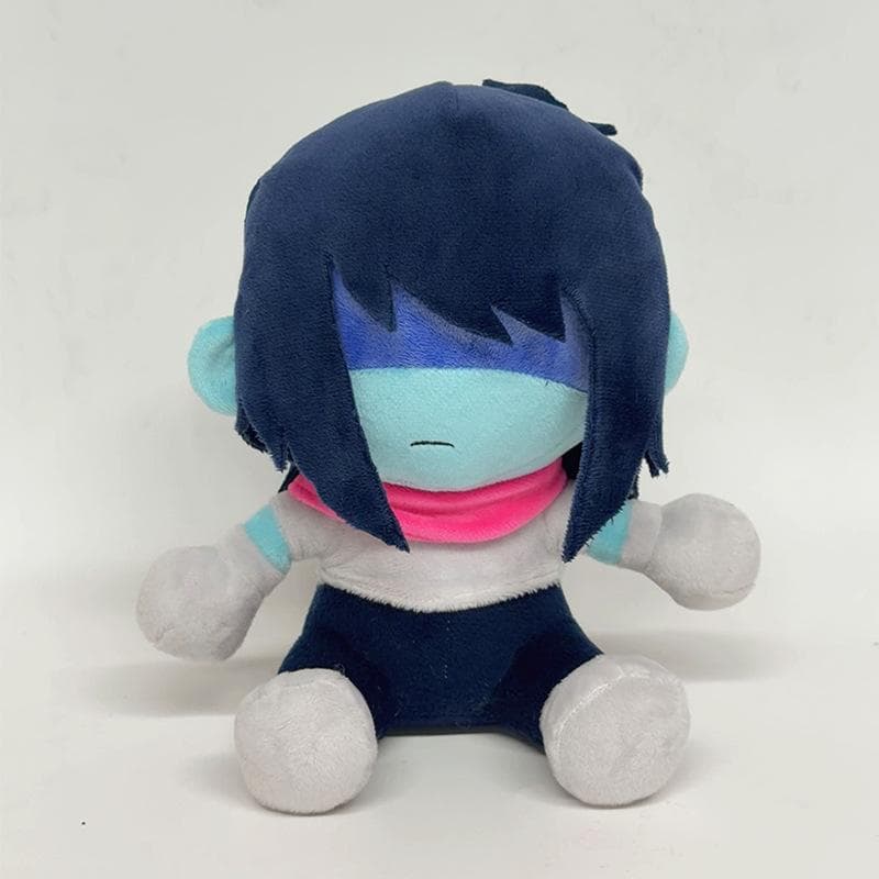 22cm Deltarune Kris Plüschtier Niedlicher Spielcharakter Weiche Stoffpuppe Kindergeburtstagsgeschenk