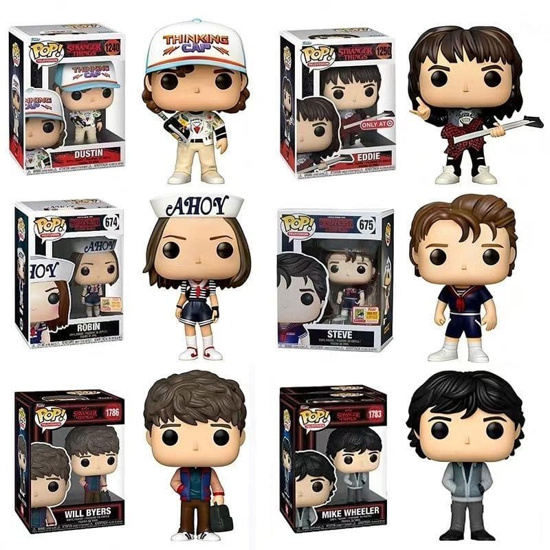 Stranger Things POP Modell Handgemachtes Ornament