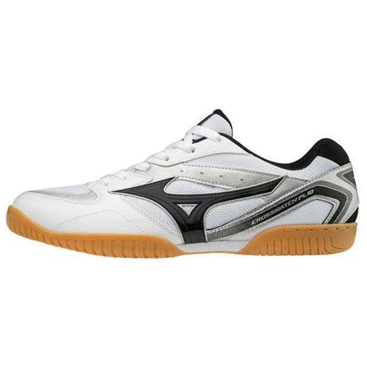 Mizuno Crossmatch Plio RX 4 Tischtennis Stoßdämpfung Rutschfest Langlebig Atmungsaktiv Unterstützung Low-Top Trainingsschuhe Unisex Sneaker
