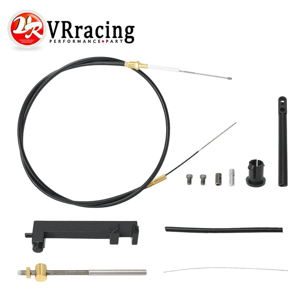 Für Mercruiser Alpha Gen One & Two 1 2 R MR MC Unteres Schaltkabel-Kit 865436A02 schwarz
