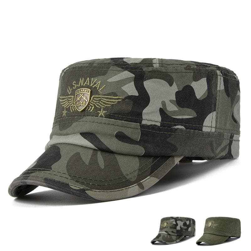 Militärmütze Camouflage Herren Baseballmütze Sommerhüte für Damen Hip Hop Trucker Hat cm
