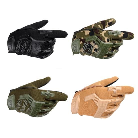 Army Combat Vollfinger-Anti-Rutsch-Soldat-Handschuhe, Militär, SWAT, taktische Männer
