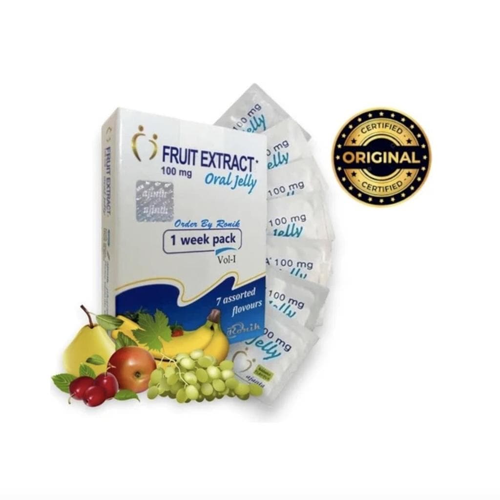 Fruchtgeschmacks-Ginseng-Gel – 7er-Pack für Energie und Vitalität
