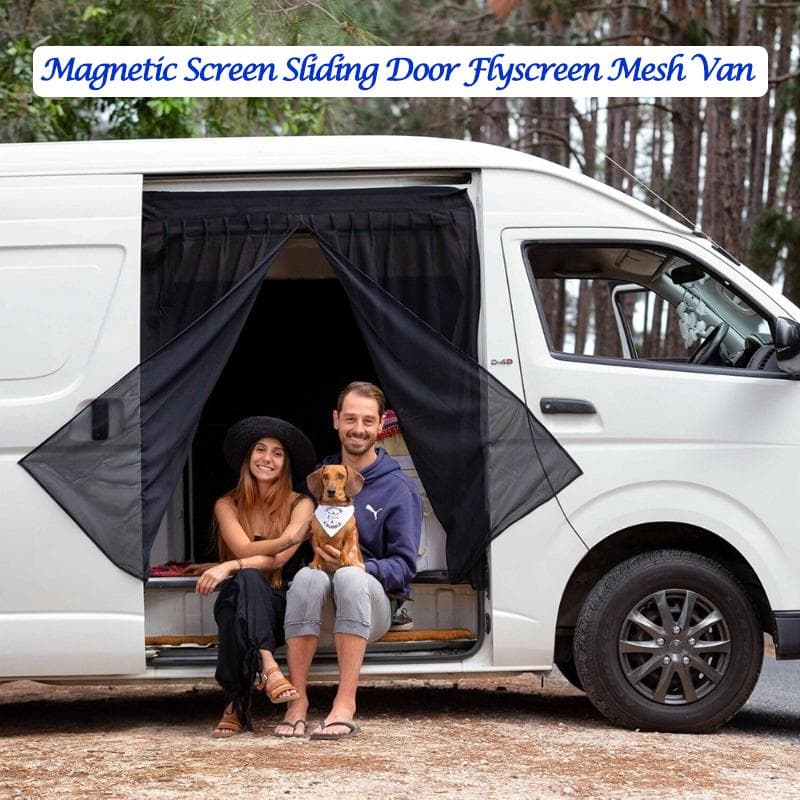 Universal Magnetischer Bildschirm Schiebetür Fliegengitter Mesh Van Fly Moskito/Fliegengitter Netz Auto Netz Insekten Transporter Bildschirme