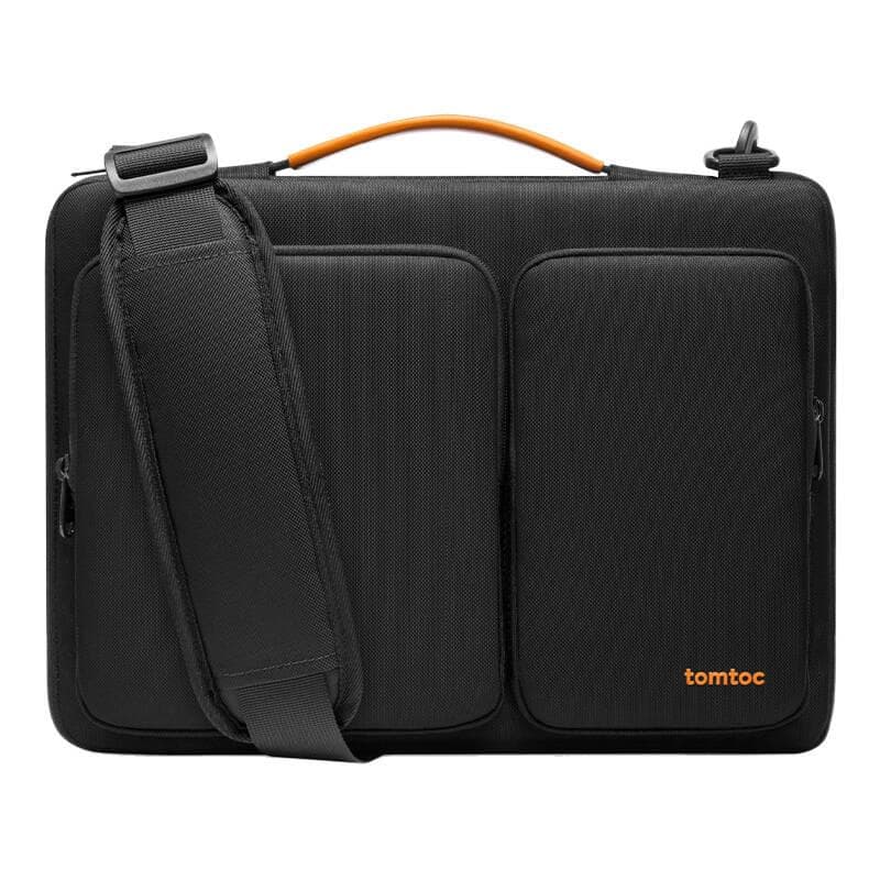 Laptop-Tasche Tomtoc 14  Defender-A42 (Schwarz)