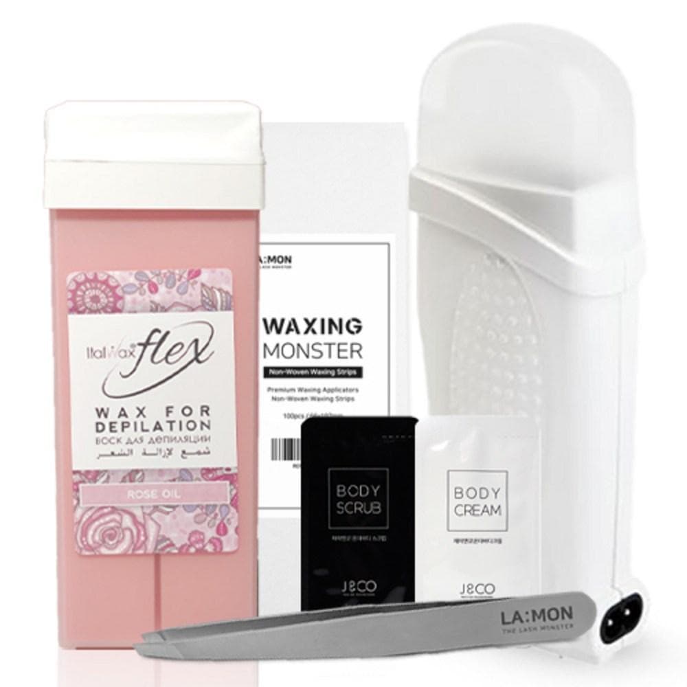 Italwax Soft Self Body Waxing 6-teiliges Set, 1 Set