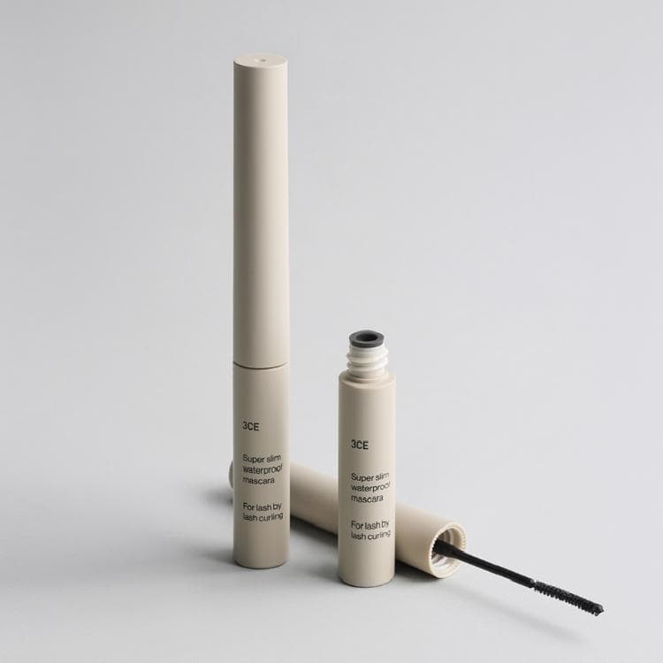 3ce Super Slim Wasserdichte Wimperntusche 3g Schwarz
