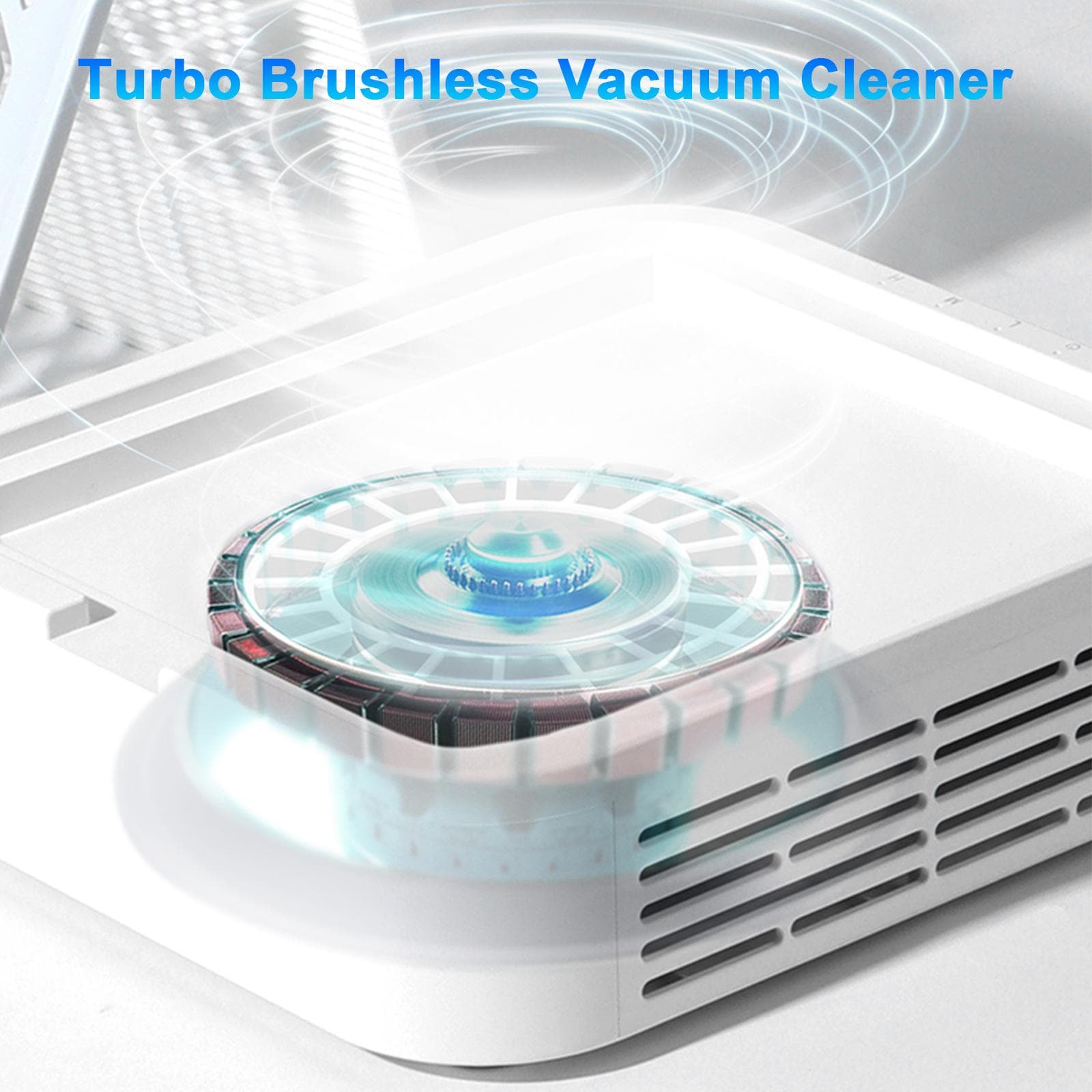 120W Turbo Brushless Nagelstaubsauger Elektrischer Nagelstaubsammler Nagelbohrmaschine Vakuum weiß