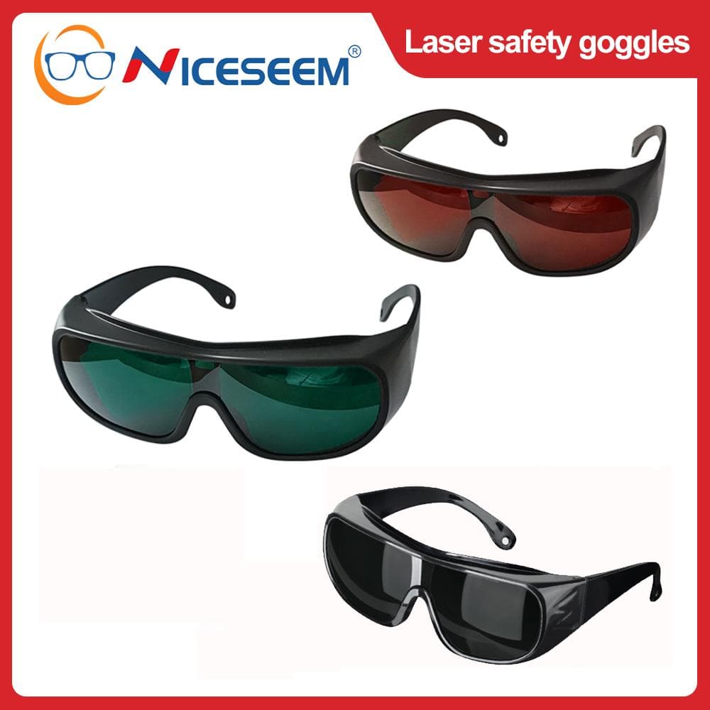 Professionelle Laserschutzbrille 190nm-10600nm Schutzbrille Augenschutz für Laserschutzbrille zertifiziert