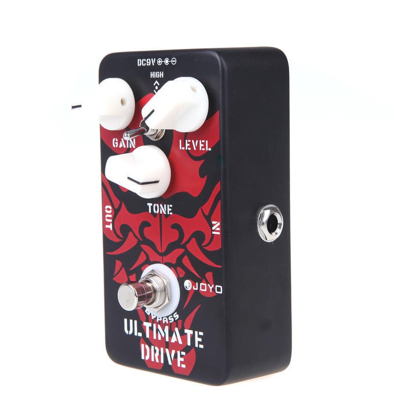 JOYO JF02 Ultimate Drive Overdrive Gitarreneffektpedal