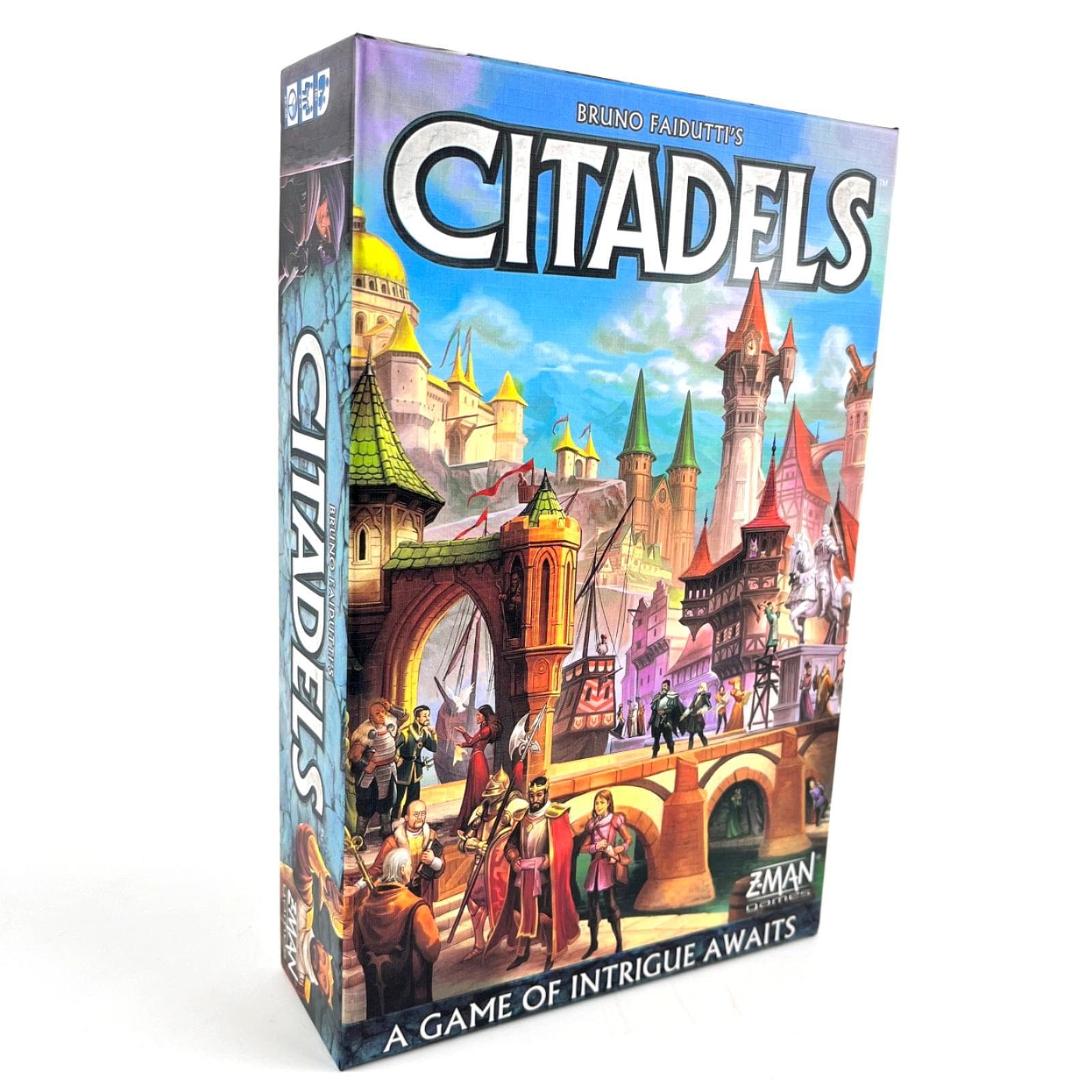 Englische Version Citadels Revised Edition Brettspiel