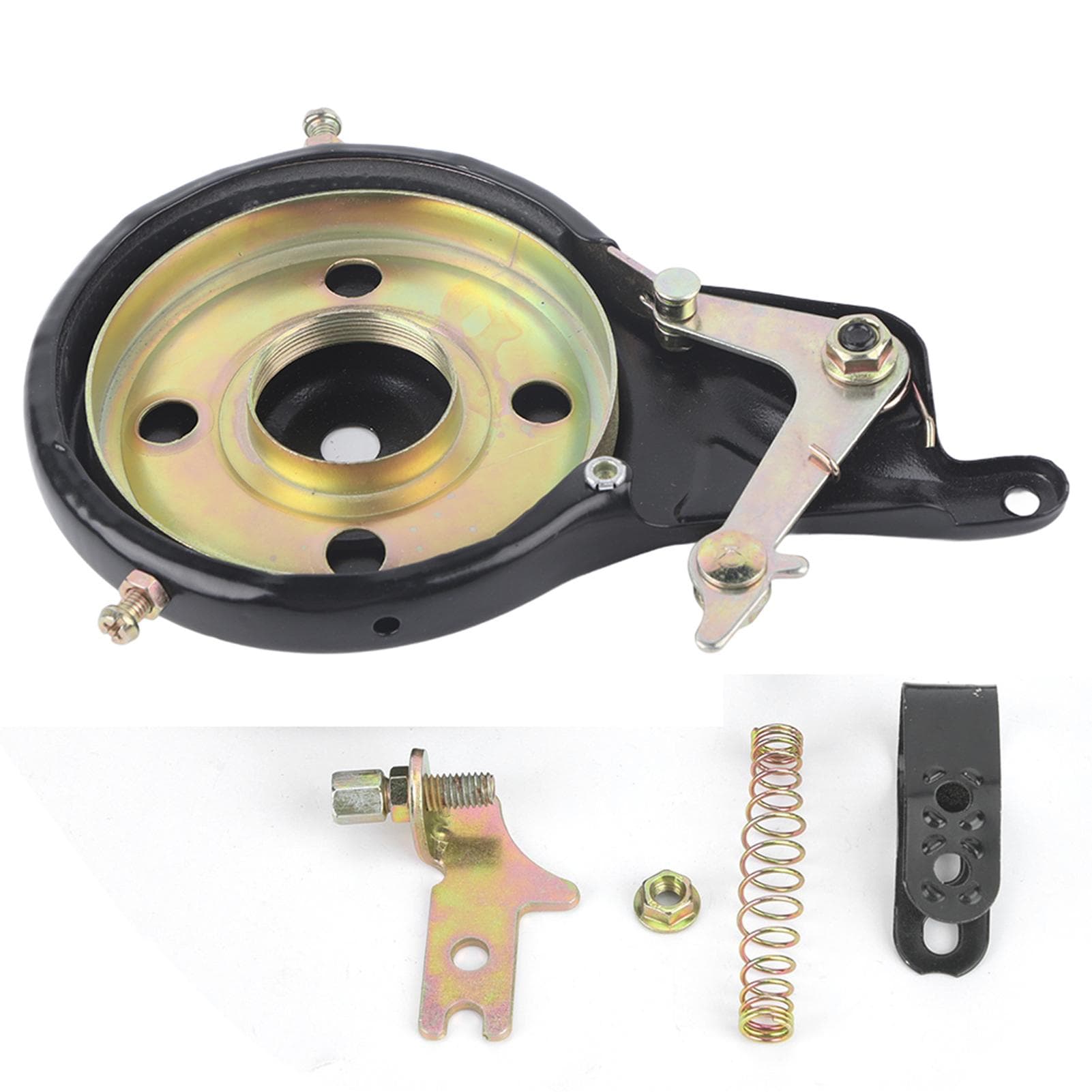 Universal Stahl Fahrrad Mountainbike Nabenbremse Hinten Roller Brake Kit