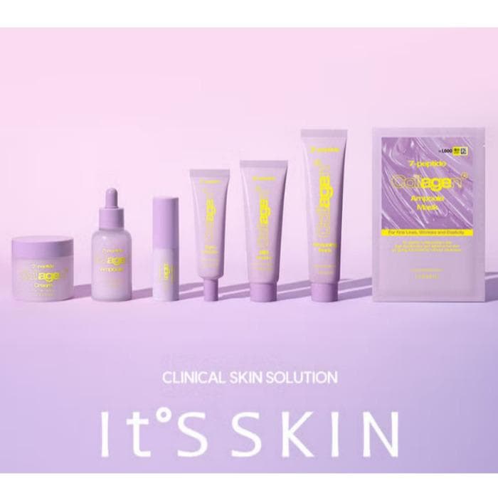 Its Skin Sieben-Peptid-Kollagen 7-Schritte-Straffungs-Pflegeset